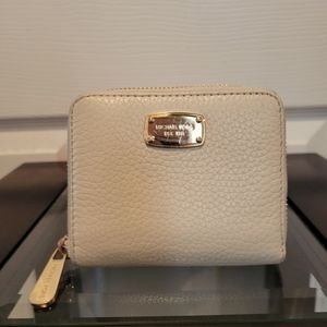 Michael Kors compact zip wallet